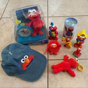 Elmo lot